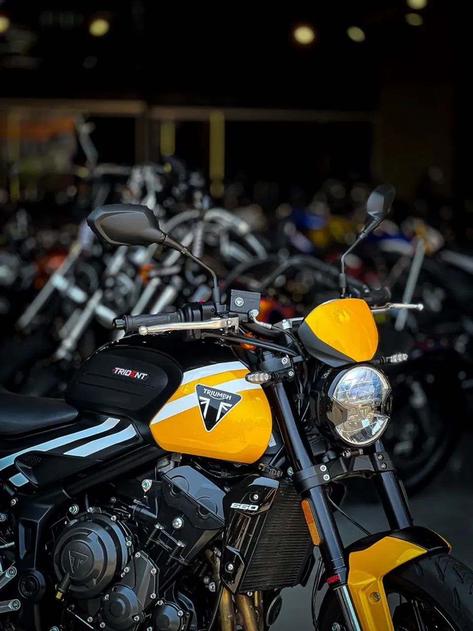 TRIUMPH TRIDENT 660 ABS 2026  - Foto 4