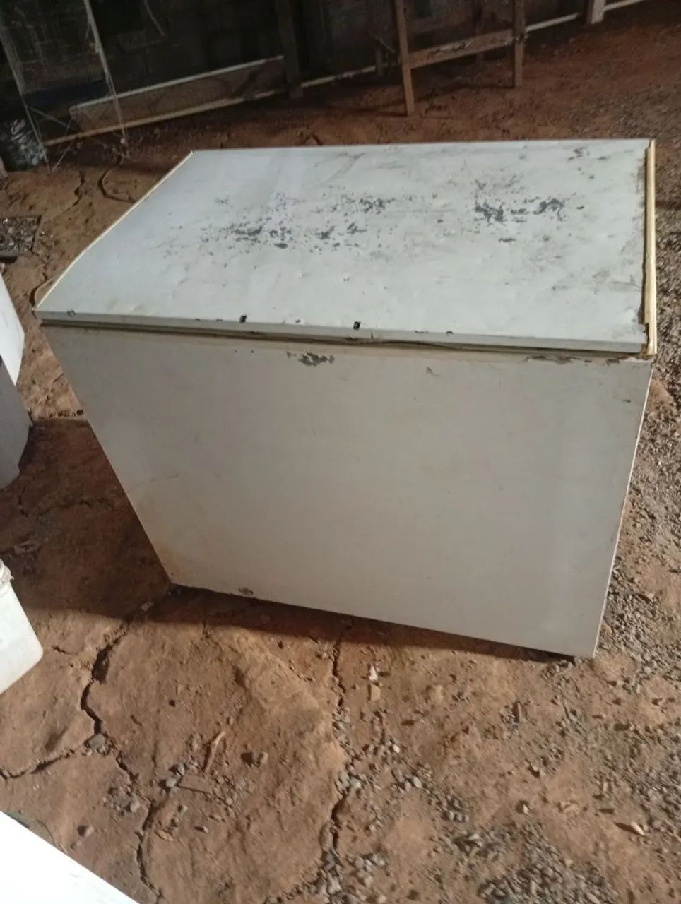 Freezer funcionando perfeitamente entrego 900 - Foto 5