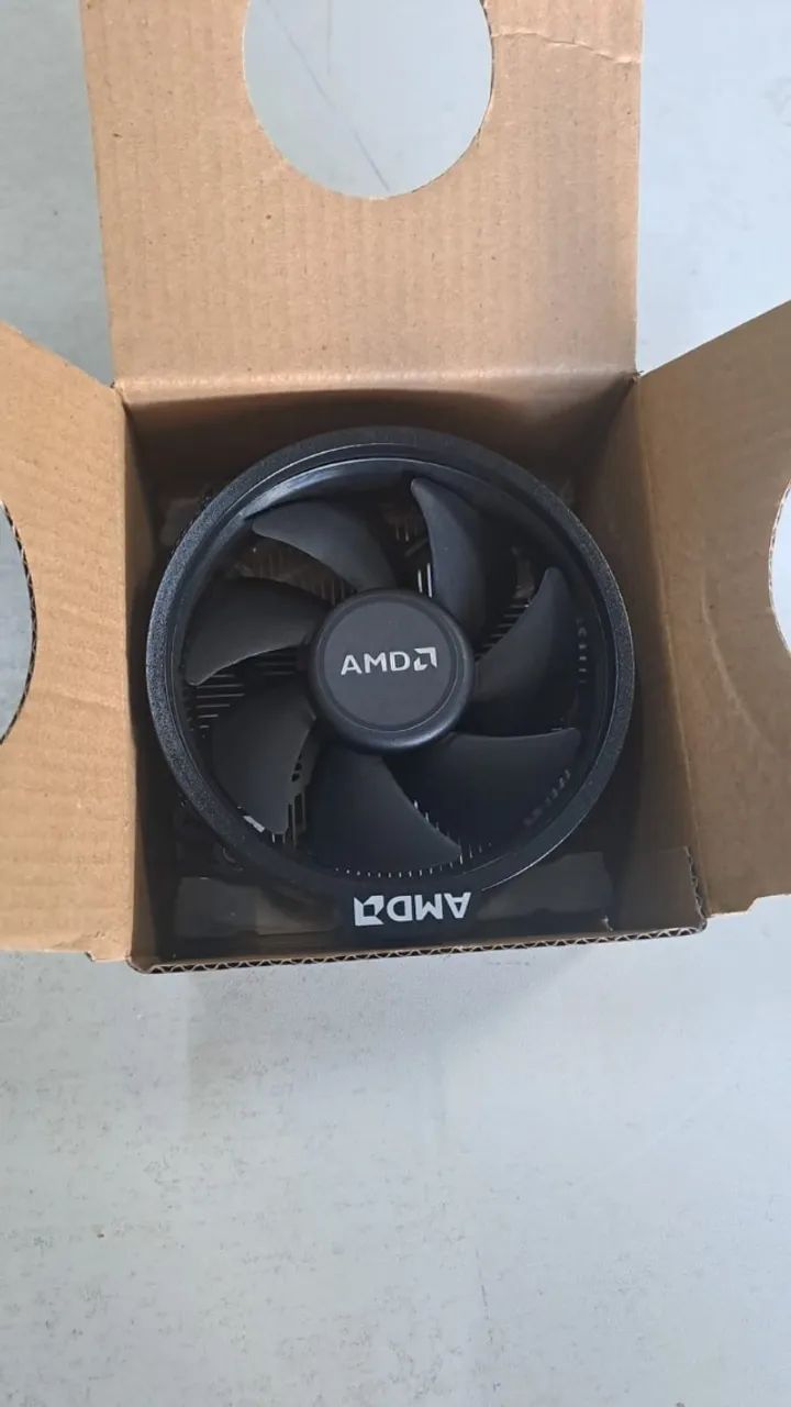 Cooler Original AMD Wraith Stealth - Sockets AM4 / AM5 (Linha Ryzen) - Foto 2