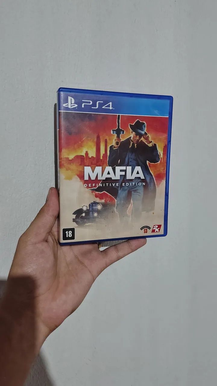 Jogo de PS4 Máfia Denitive 