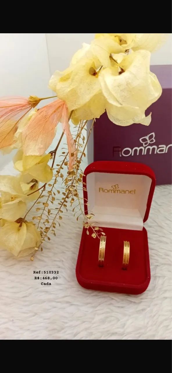 aliança rommanel - Foto 2