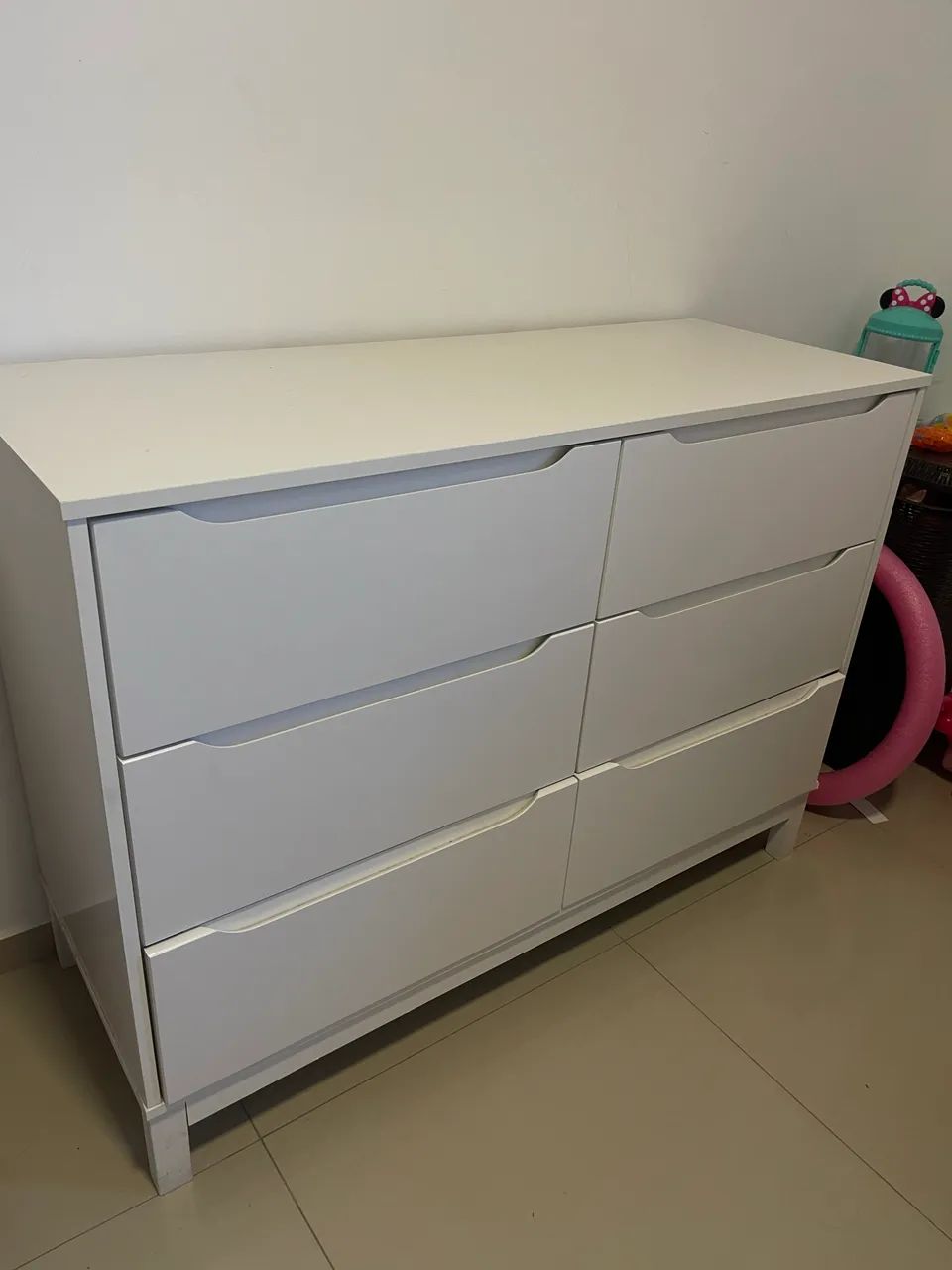 Cômoda Ninho Branca - Pouco Usada - Foto 4