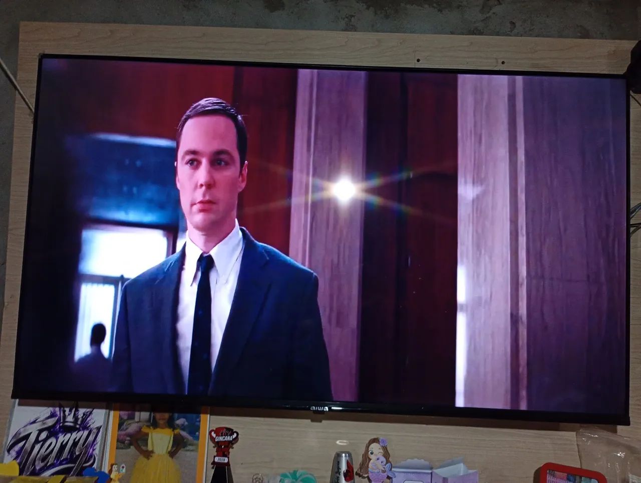 Tv 55 polegadas sistema Android  - Foto 3