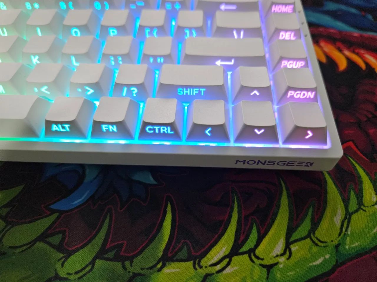 Teclado Magnético 68% - Foto 2