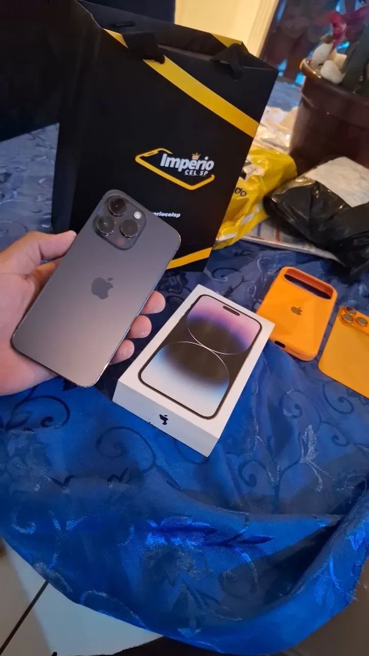 Iphone 14 pro max 128gb - Foto 2