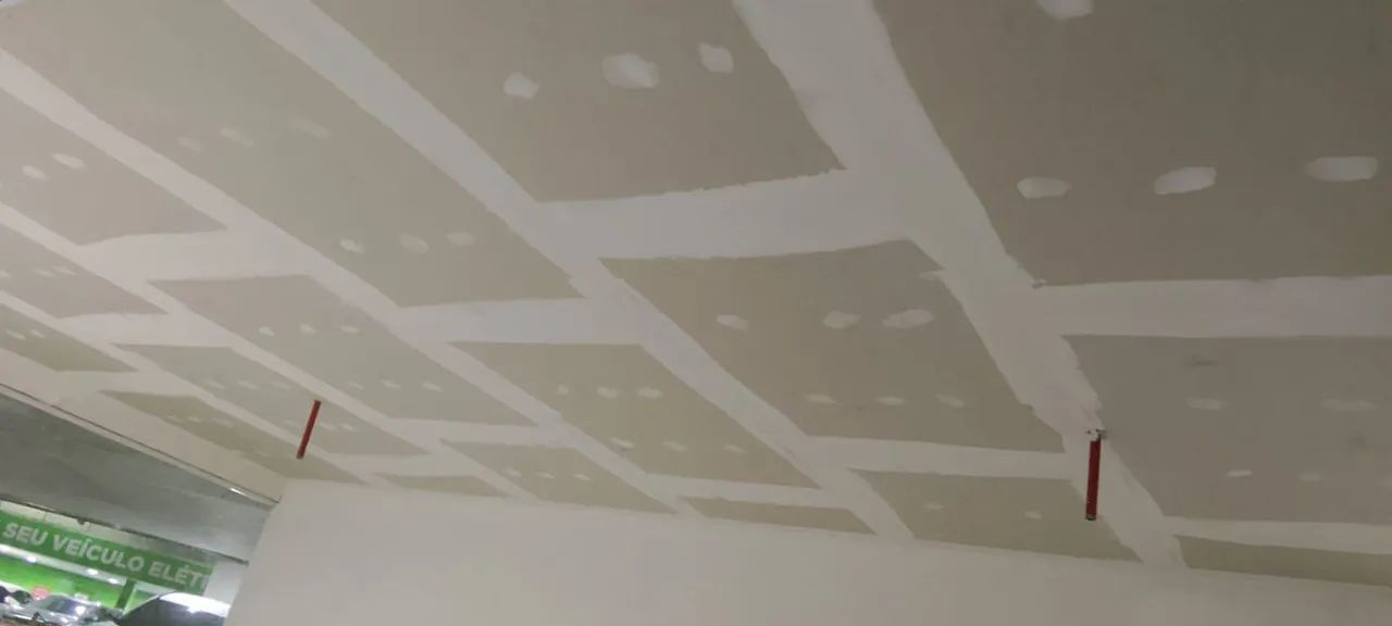 Gesso - drywall - PVC  - Foto 5