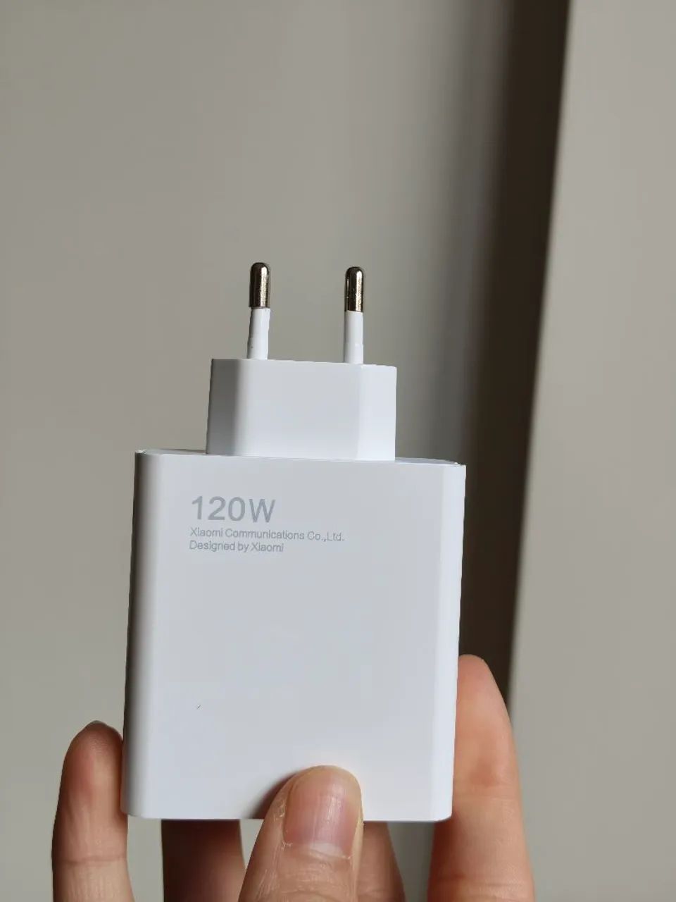 Carregador Xiaomi 120W Original (teste na hora) - Foto 4