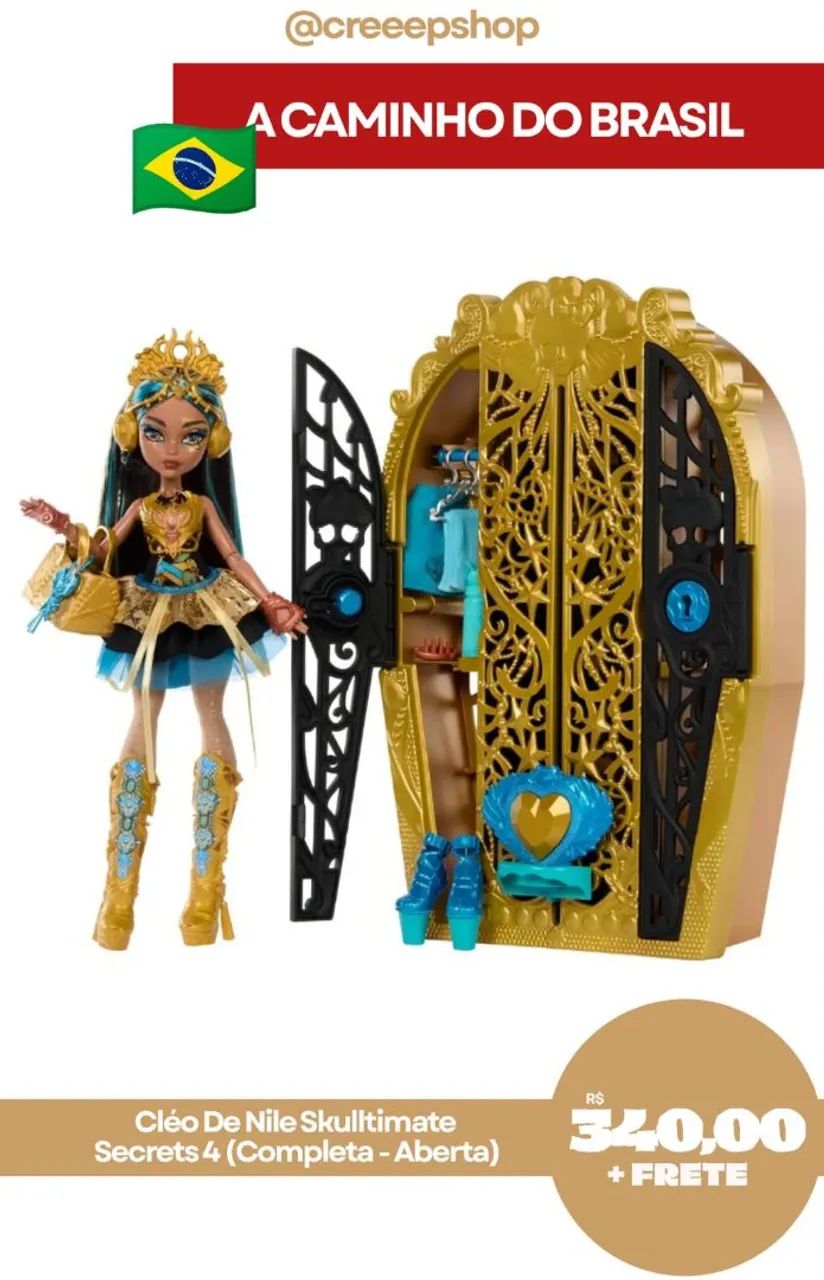 cleo skulltimate secrets 4 monster high 