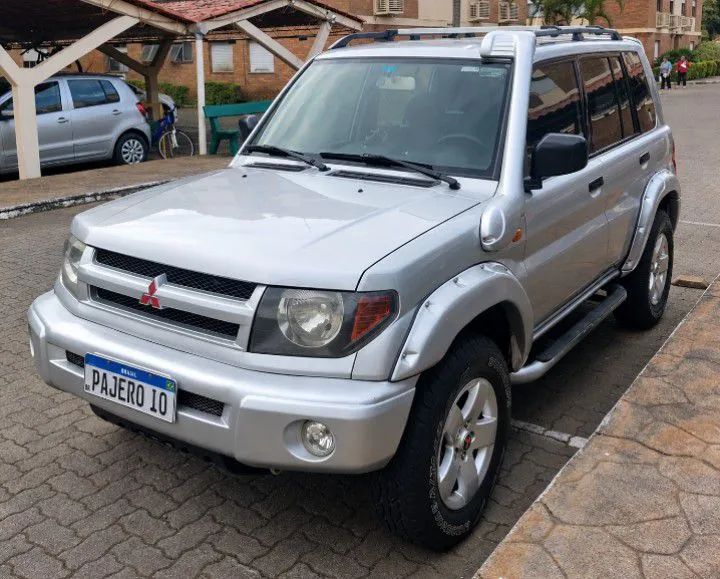 Mitsubishi Pajero IO Aut. 2001