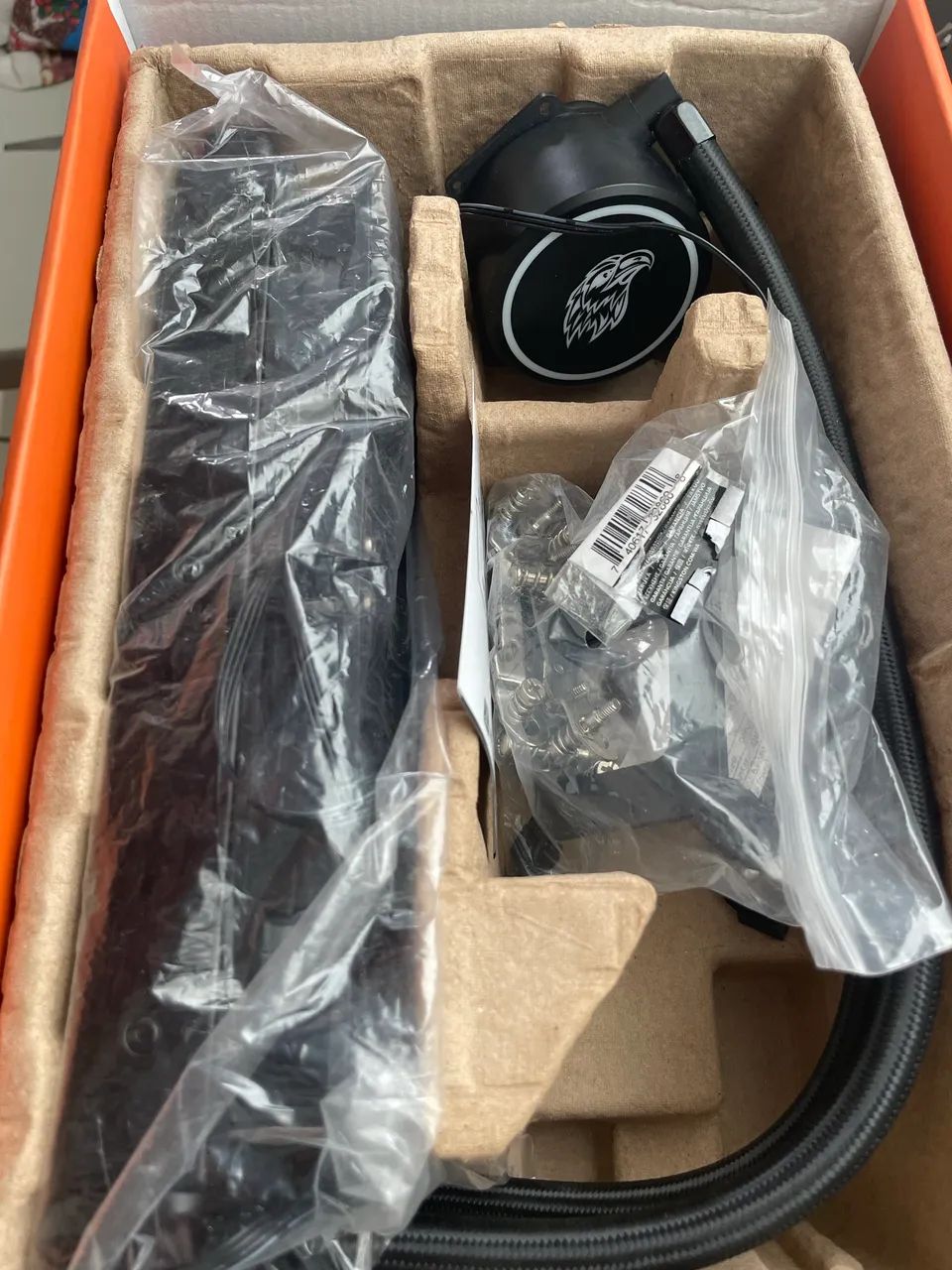 Water Cooler 240mm WALG RGB  - Foto 4