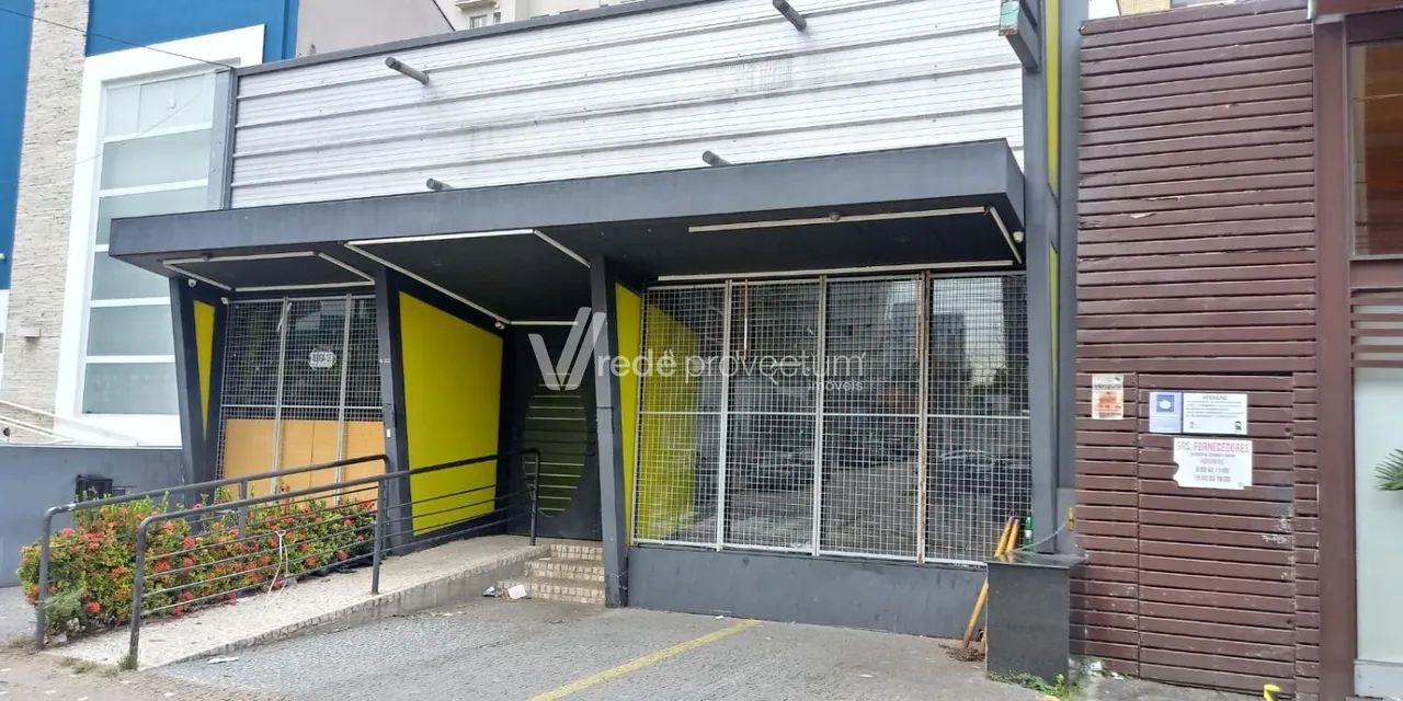 Salão Comercial para Restaurante/Lanchonete no Cambuí