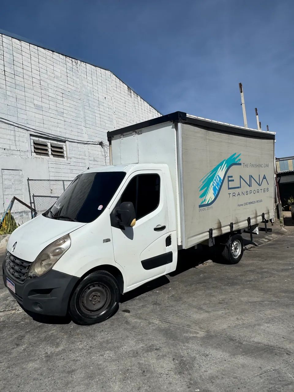 Renault Master 2.3 DCI Chassi 16V Diesel 2018