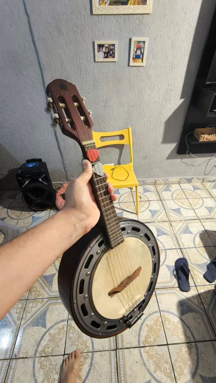 Banjo excelente para roda de samba