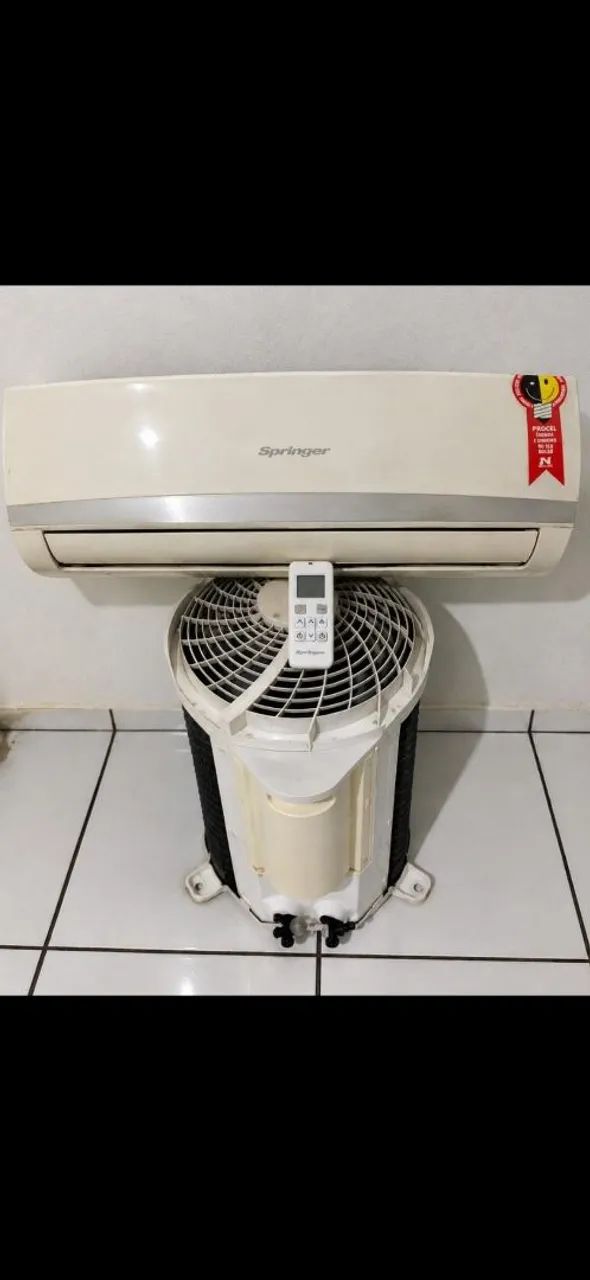 Ar condicionado 12 mil btus