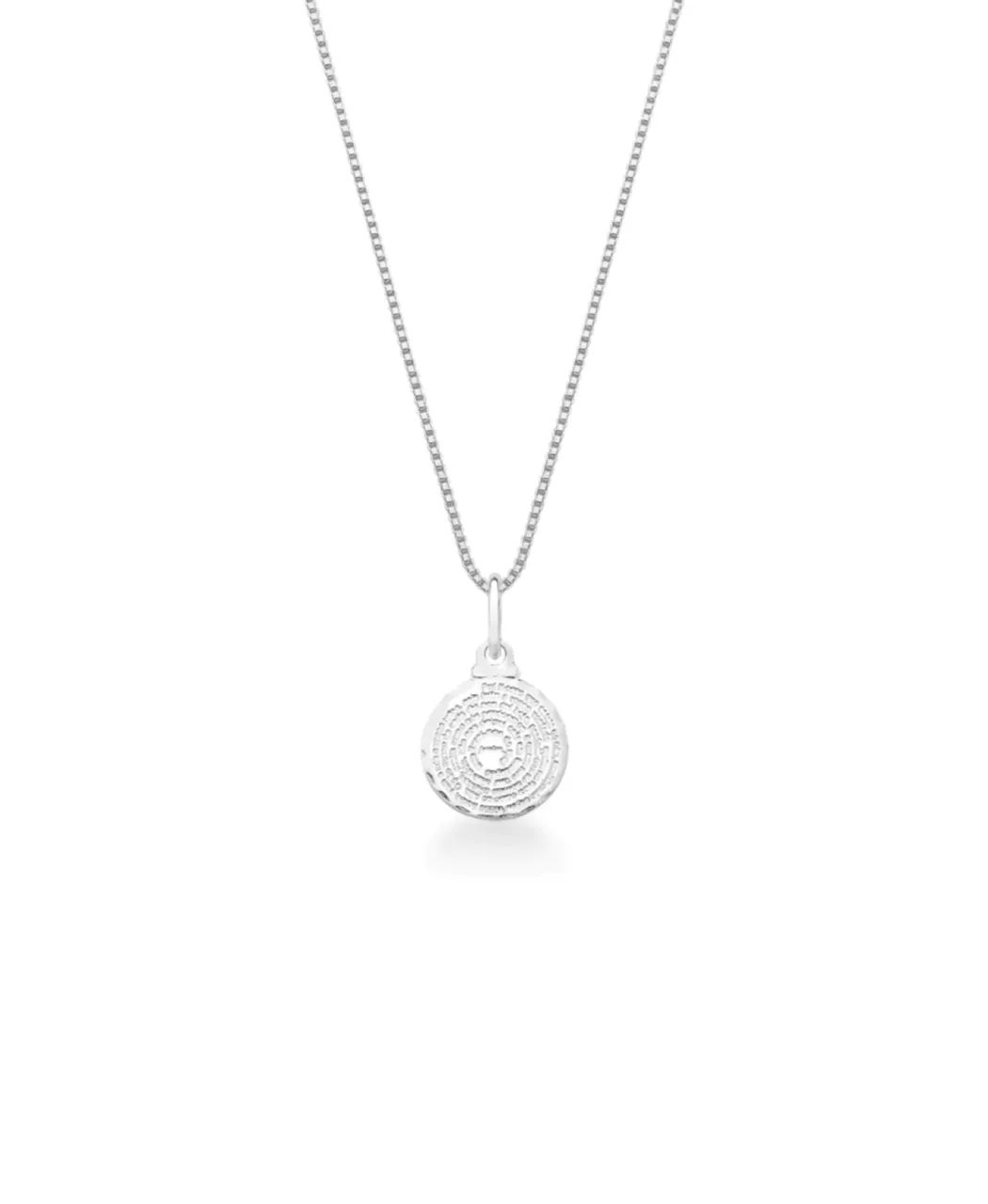 Colar Pai Nosso - Prata 925 | 70cm - Foto 2