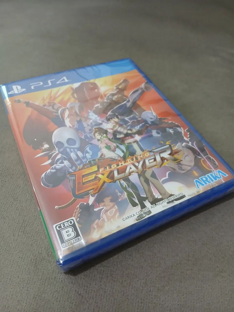 Fighting Ex Layer(Ver Japonesa)Lacrado