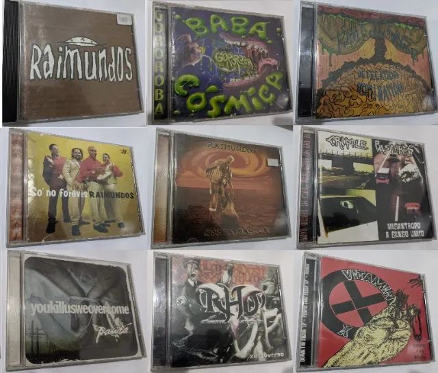 CD's de Rock Nacional e Internacional - Usados em ótimo estado (preços avulsos) - Foto 2