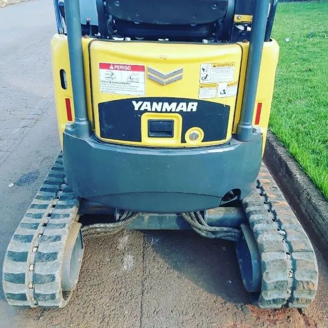 Mini escavadeira Yanmar vio17 ano 2019 - Foto 3
