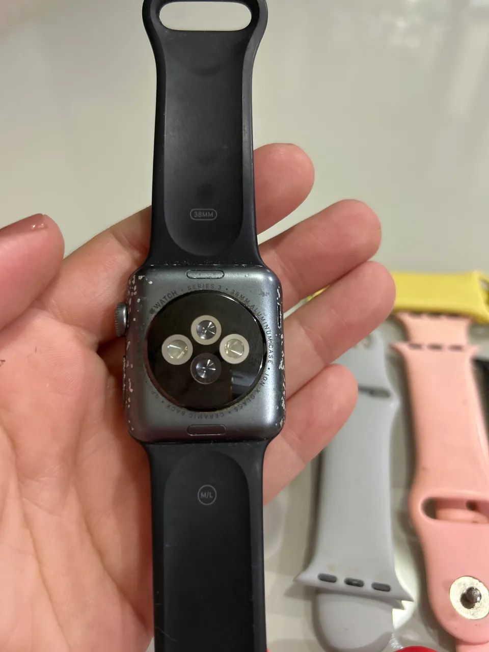Apple Apple watch series 3, tamanho 38mm - Smartwatches - Jardim