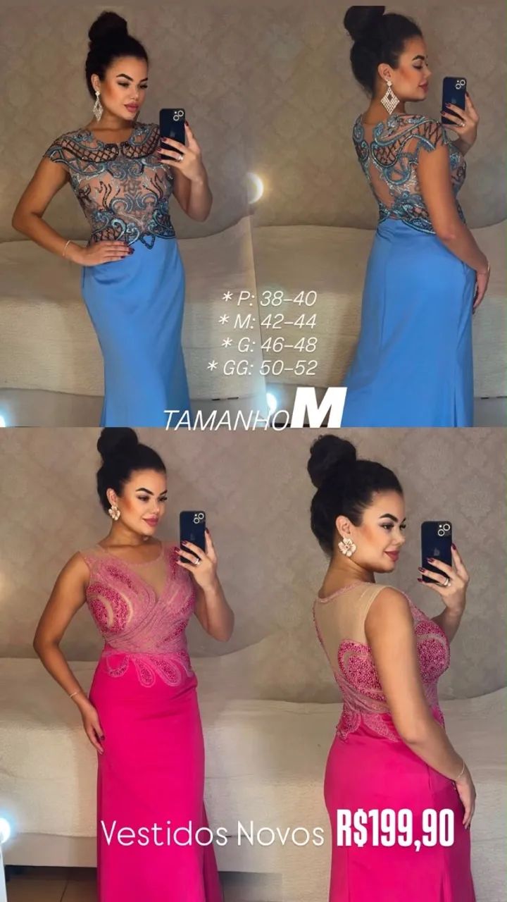 Vestido de festa novo - Foto 4