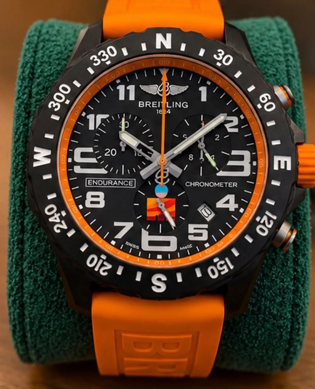 relogio breitling endurance pro  - Foto 3