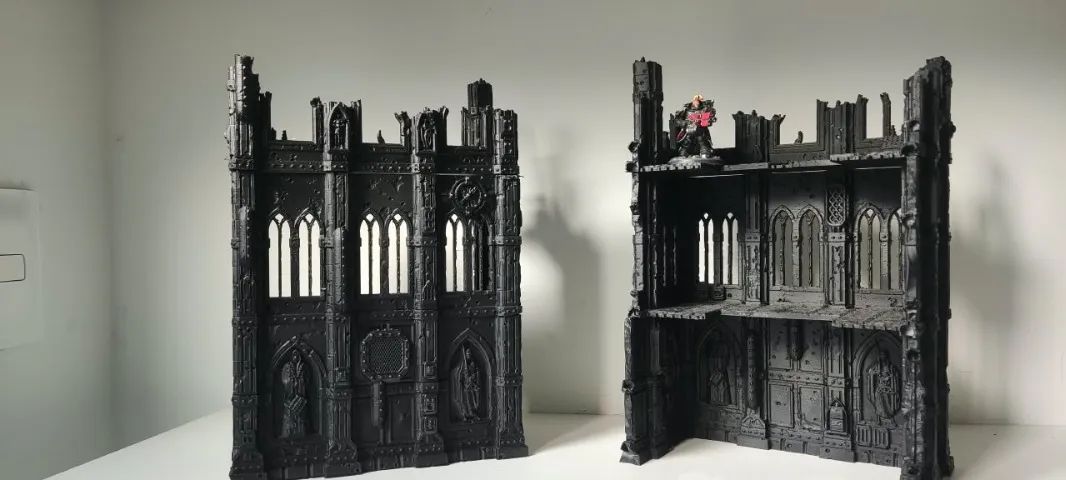 TERRENOS COMPLETOS PARA WARHAMMER 40K