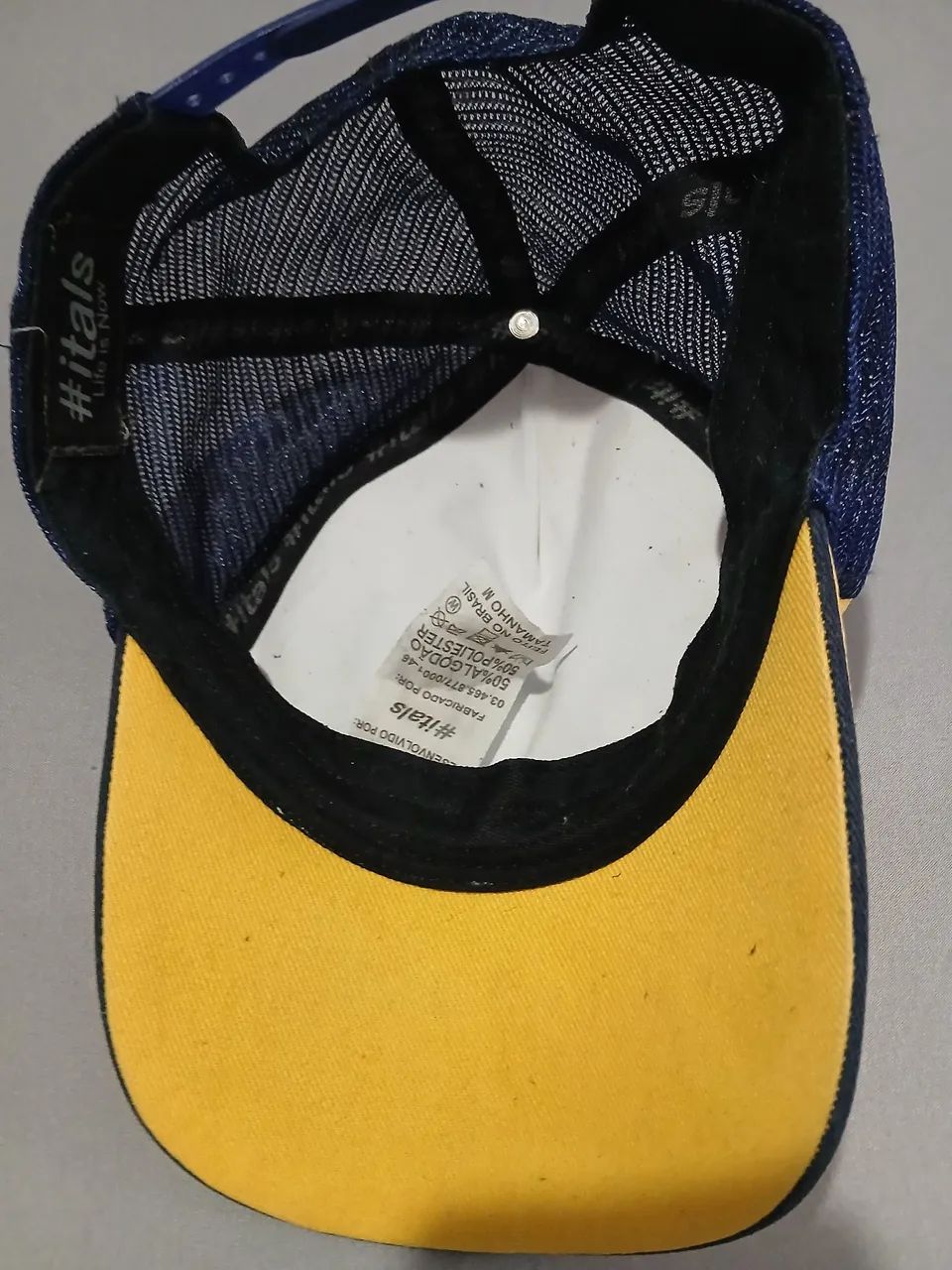 Boné Brasil itals  - Foto 4