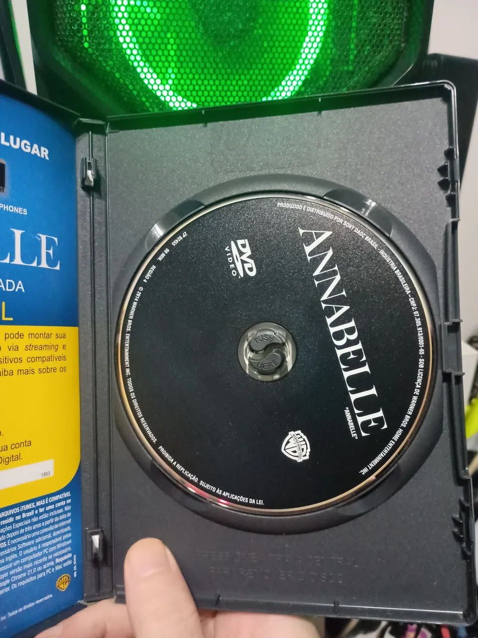 Dvd Annabelle original conjuverse - Foto 3