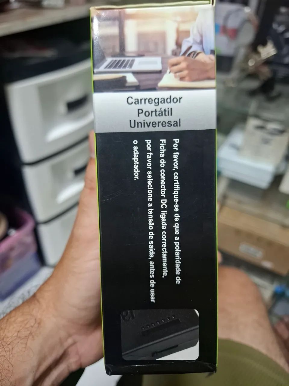 Carregador notebook universal  - Foto 4