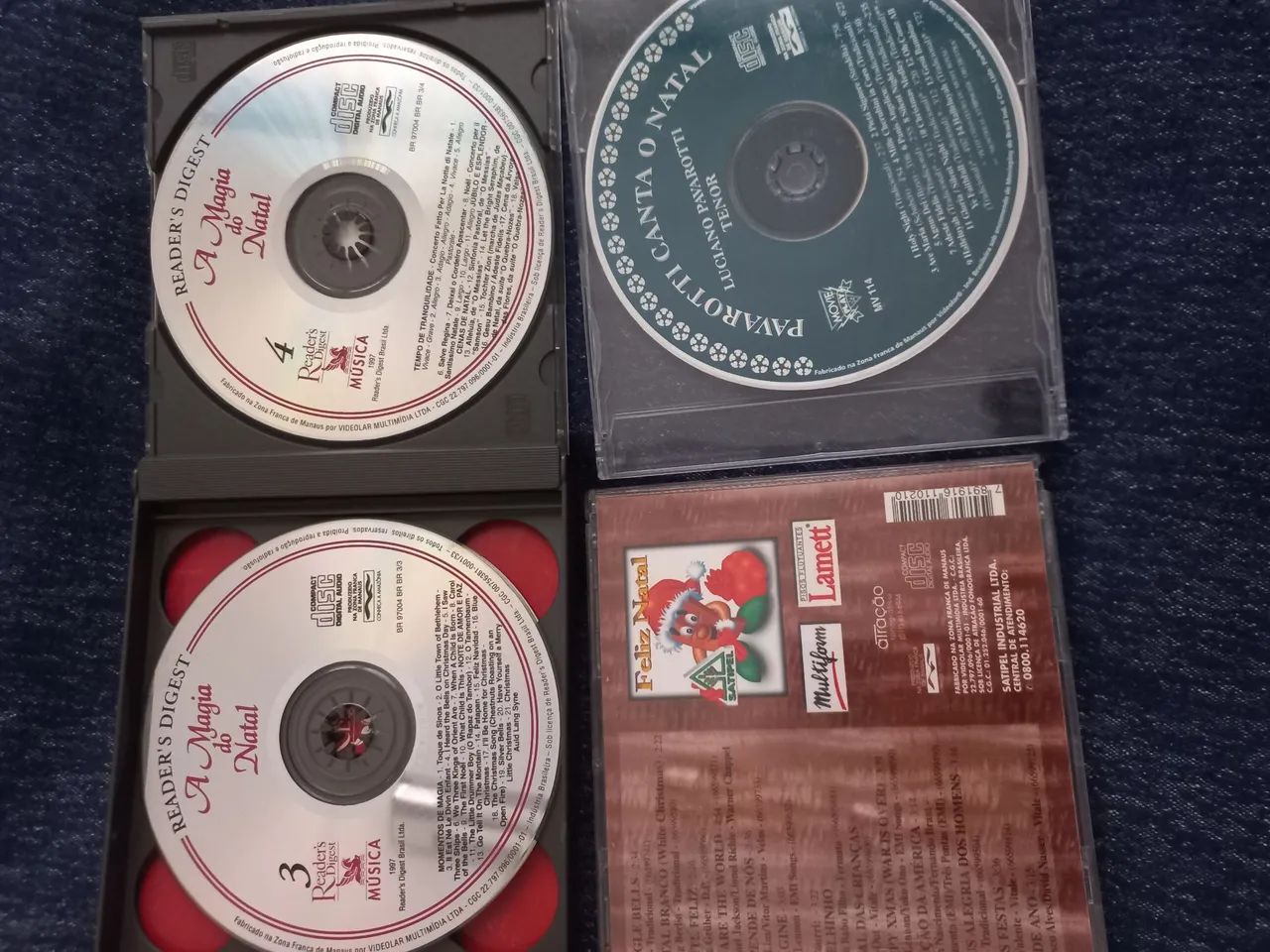 6 CDs com músicas de Natal  - Foto 3