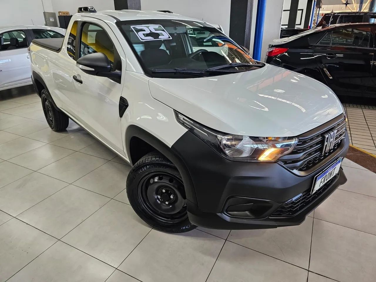 Fiat Strada Endurance 1.3 Flex 8V CS 2025 - Foto 4