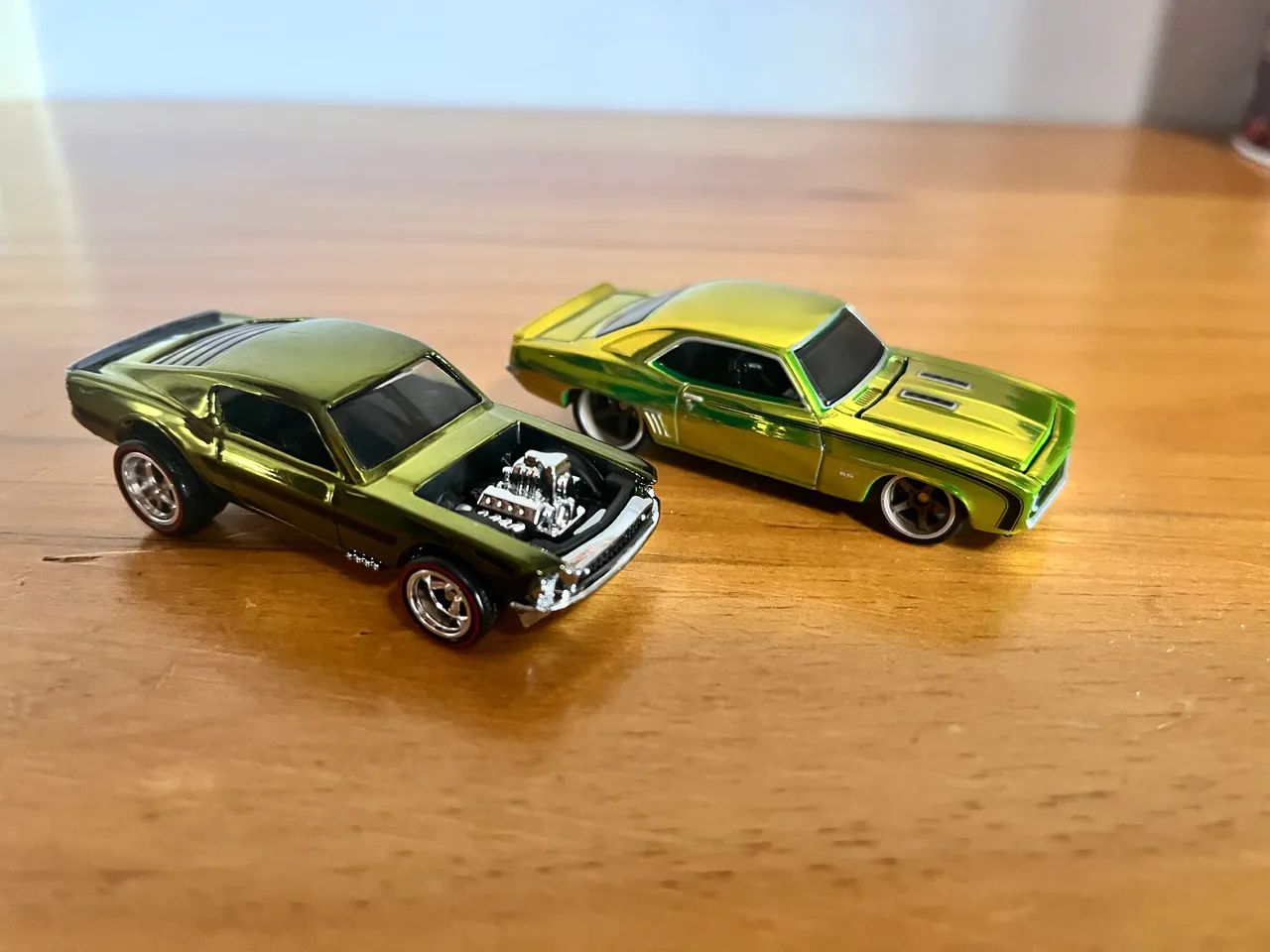 Hot wheels RLC LOOSE CAMARO/MUSTANG - Foto 5