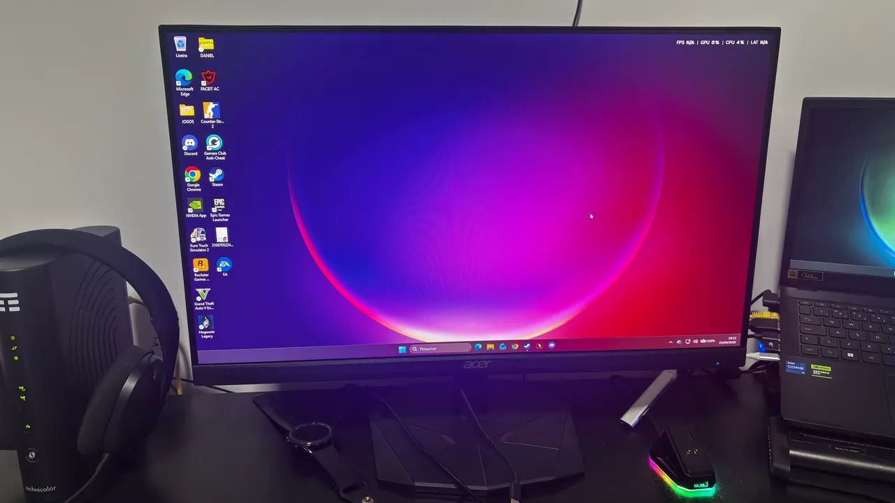 Setup Gamer completo Acer Nitro - Foto 4