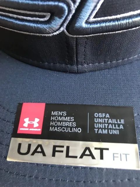 BONÉ UNDER ARMOUR - UA FLAT FIT - ORIGINAL - Foto 2
