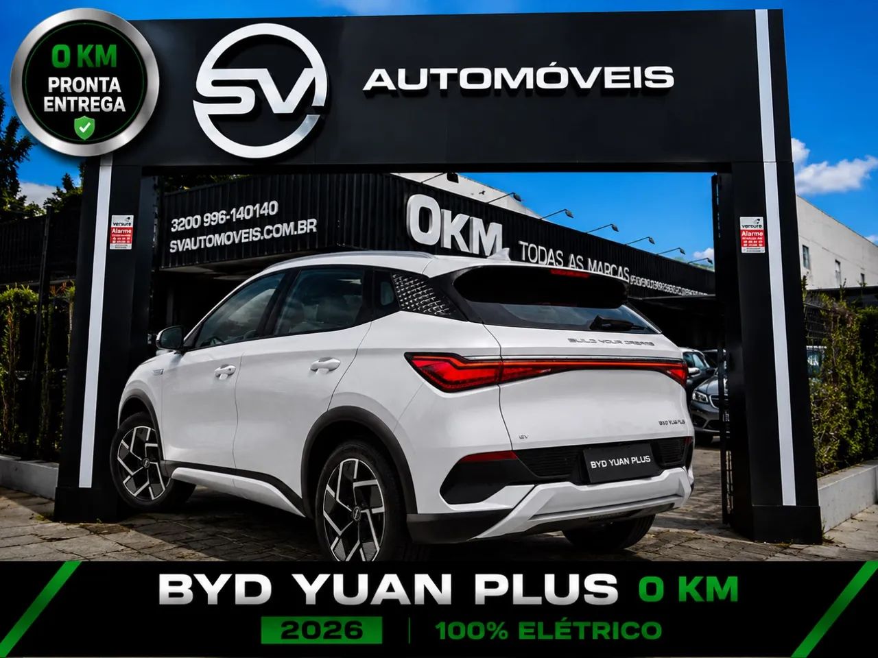 BYD Yuan Plus Elétrico 2026 - Foto 3