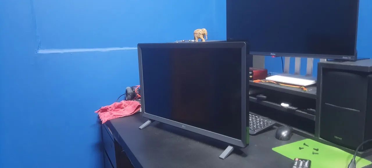 Monitor+tv 24 smart LG
