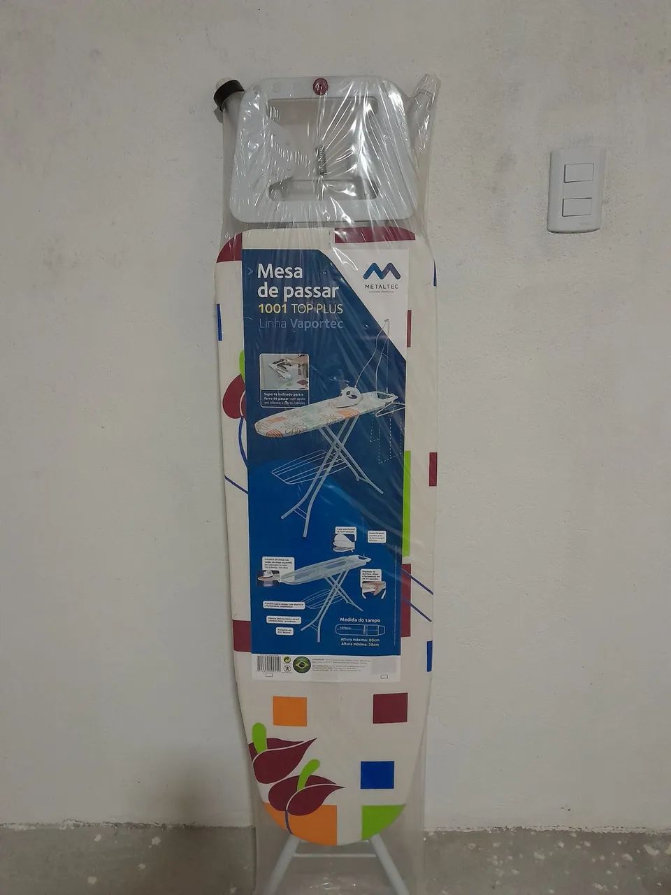 Mesa de passar top plus vaportec - Foto 4