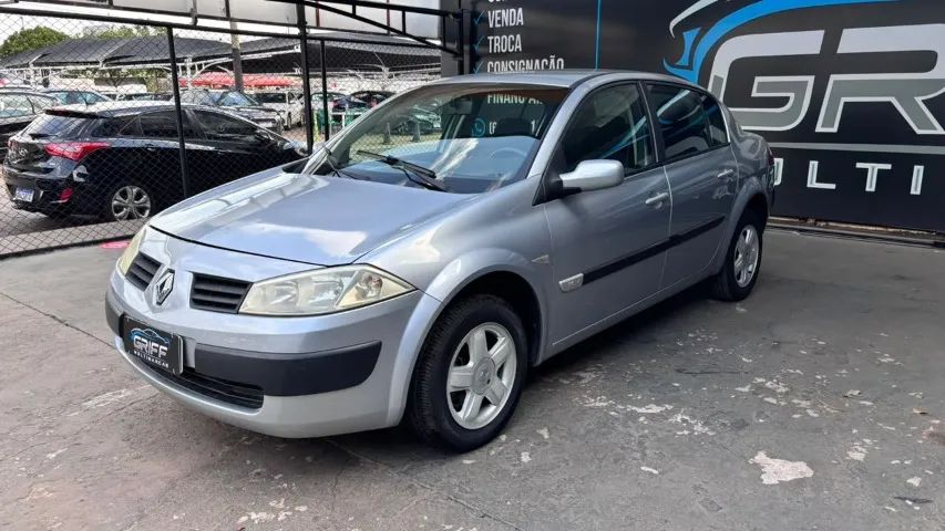 Renault Megane SEDAN EXPRESSION HI-FLEX 1.6 16V 2007