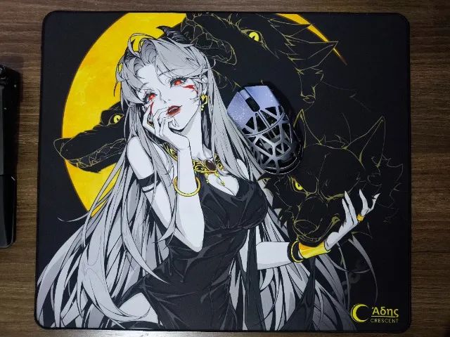 Mousepad Crescent Olympus Hades 490mm x 420mm + Strap