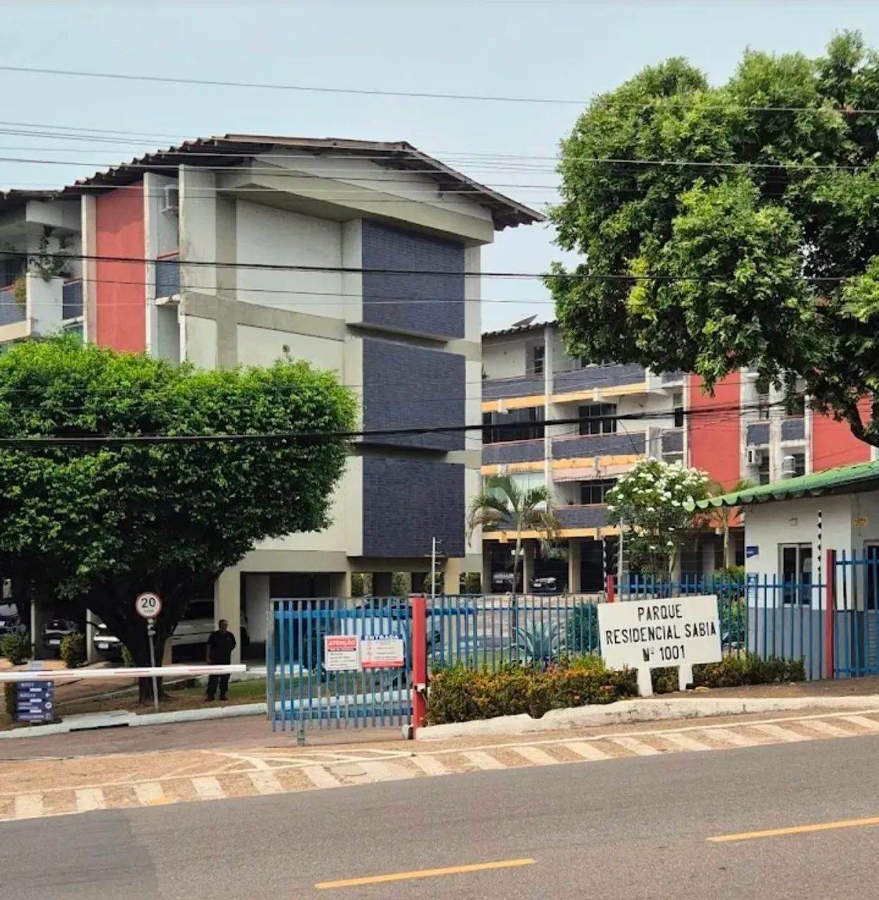 Condomínio PARQUE SABIÁ, 2 quartos sendo 1 suíte com closet 