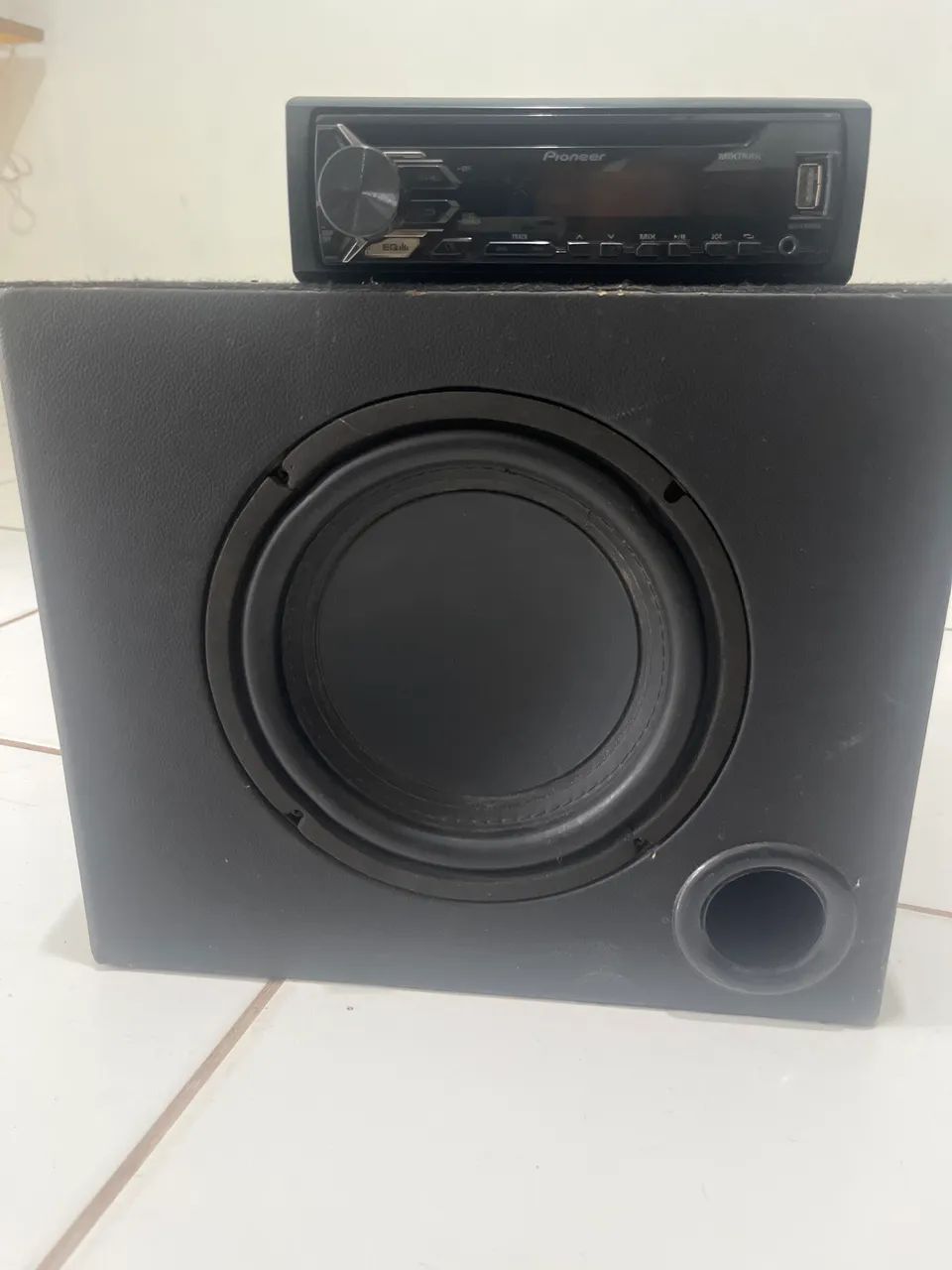 Kit de som PIONEER + Caixa Amplificada  - Foto 5