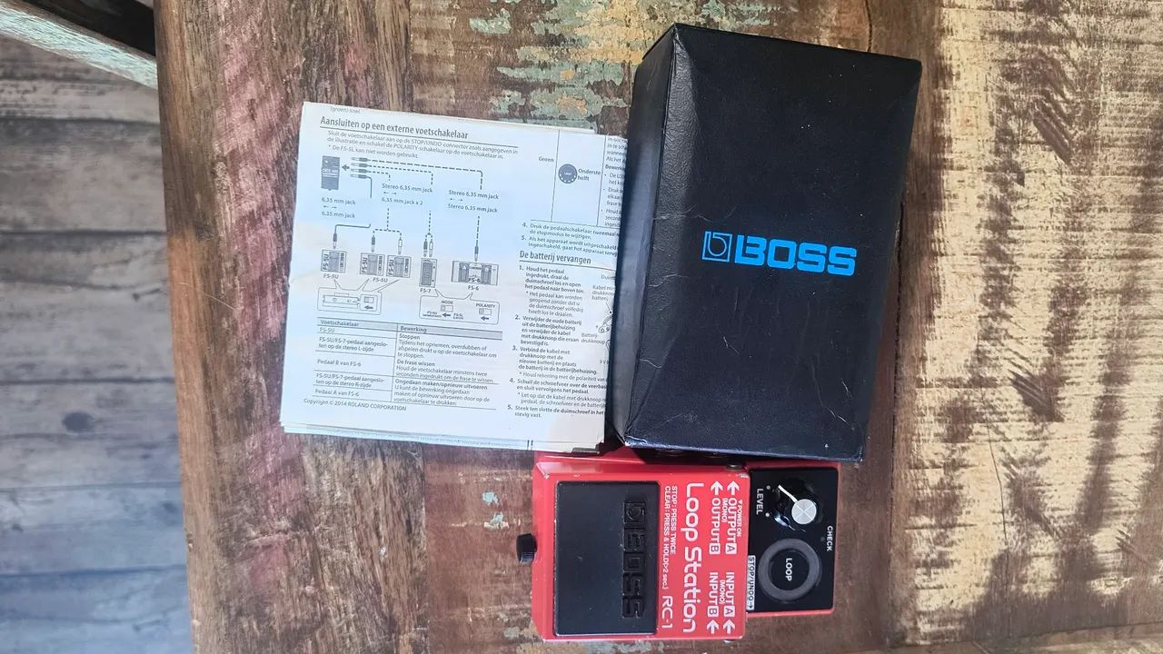Pedal Boss RC 1 - Foto 2