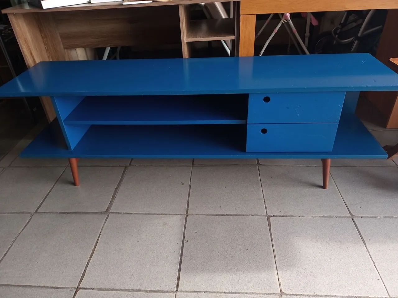 Usado Rack azul Tok stock maciço  - Foto 4
