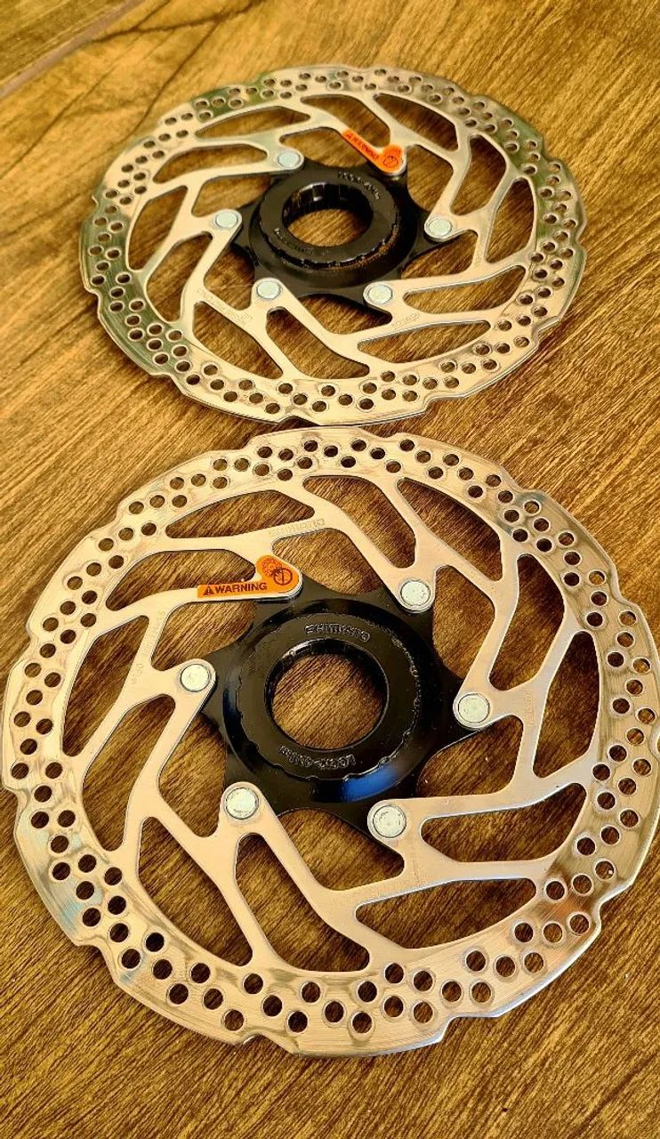 Disco de freio Shimano - Foto 3