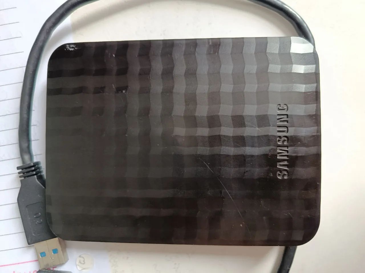 HD externo Samsung 500gb