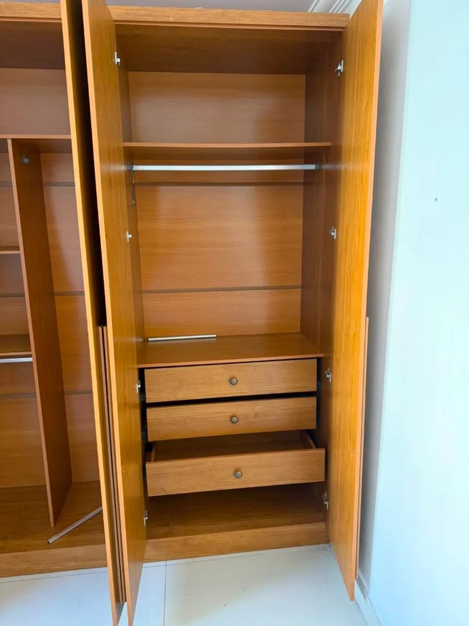 Guarda roupa Casal 