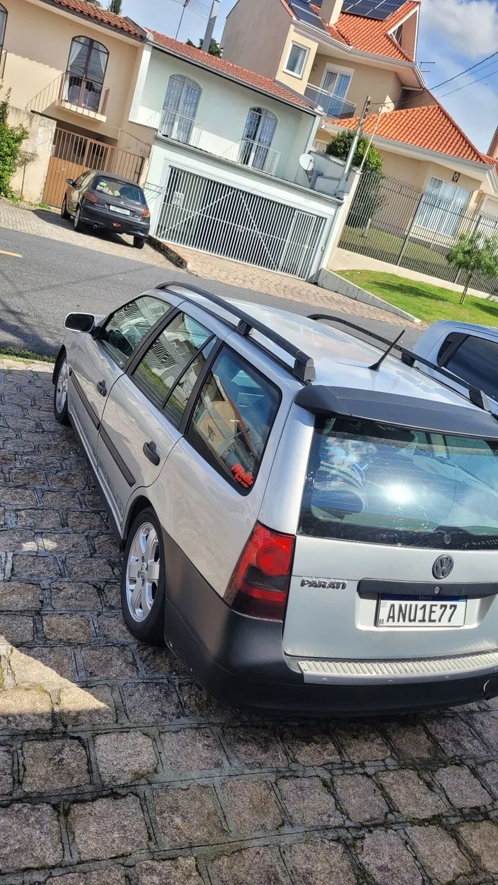 Volkswagen Parati 1.6MI/1.6MI CITY/T.FIELD T.FLEX 2006