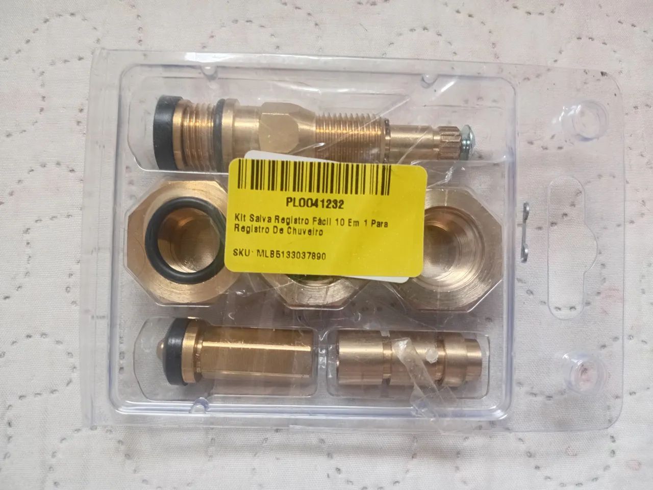 Kit Salva Registro Chuveiro 