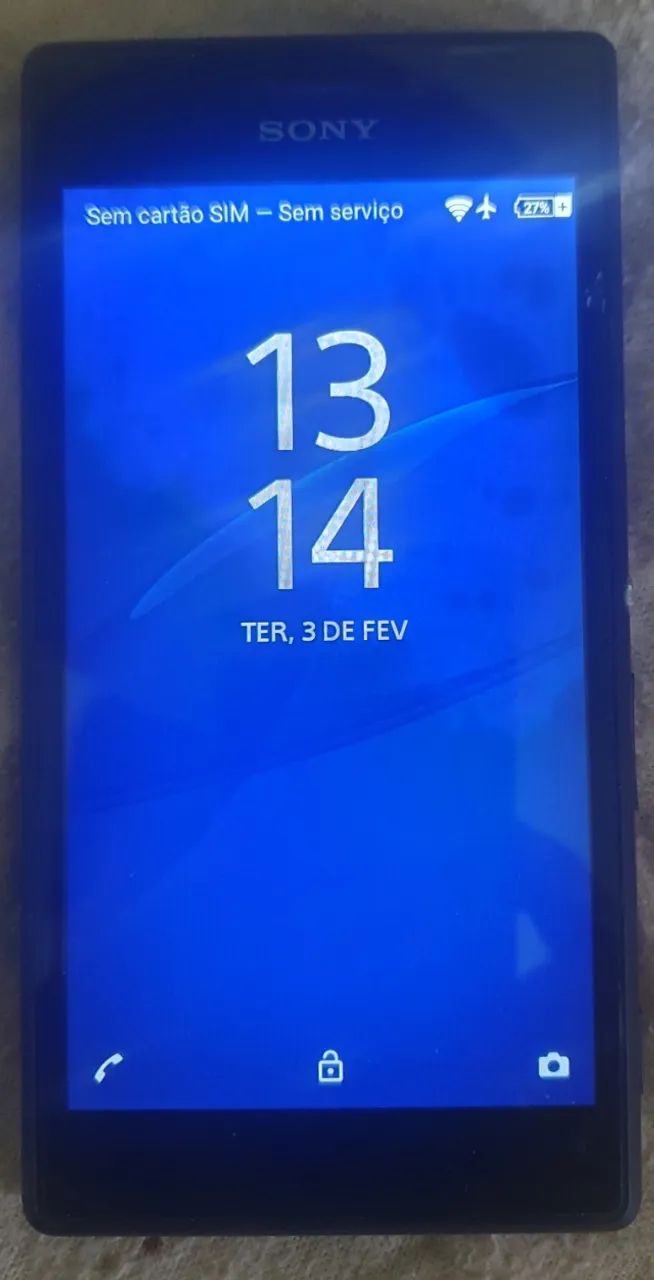 Smartphone Sony D2306 usado - Foto 4