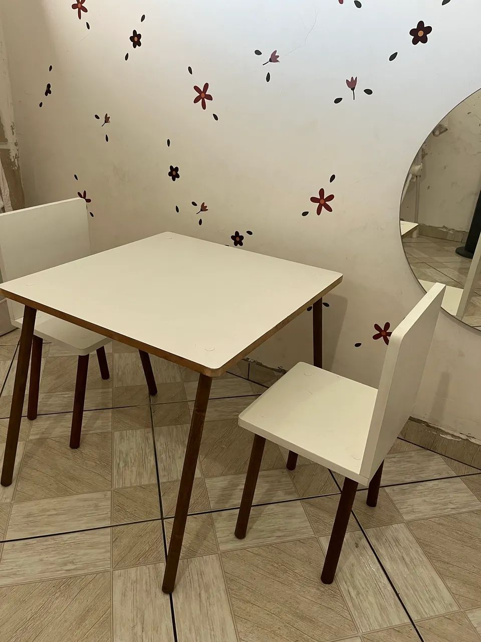 Mesinha Infantil com Cadeira | Mesa para Desenho, Estudo e Atividades - Foto 4